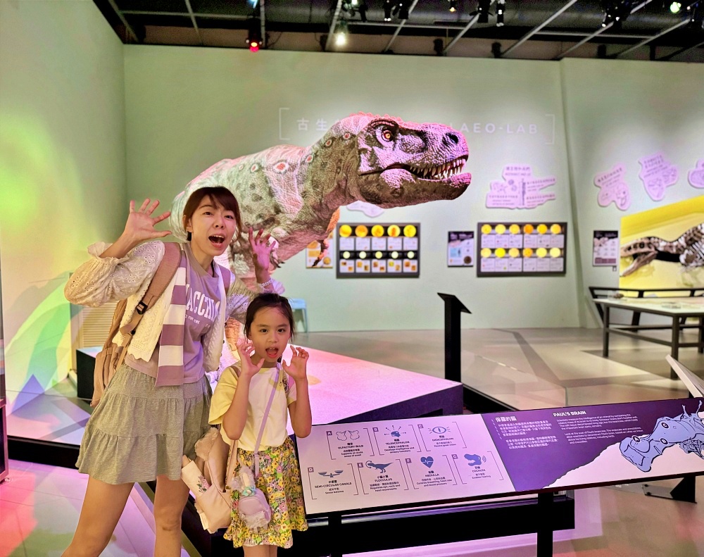 「香港親子自由行」免門票親子景點恐龍公園、史努比開心世界、科學博物館、歷史博物館玩翻天