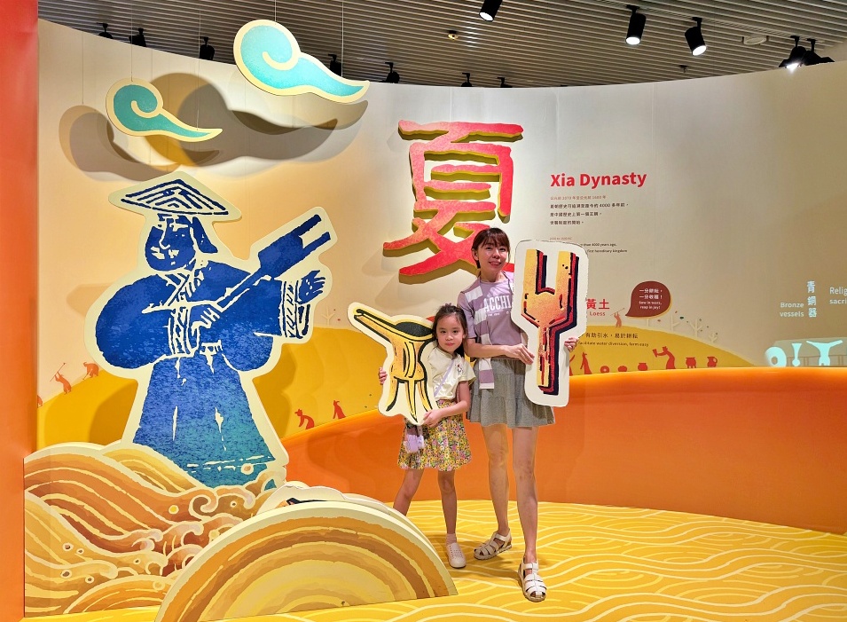 「香港歷史博物館」香港尖沙嘴親子免費景點多樣化互動遊戲真好玩 @Stancy teacher 美味異想世界