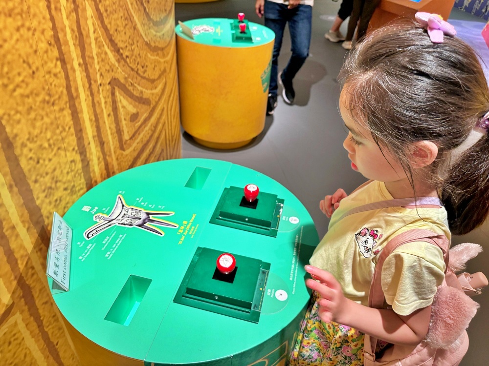 「香港歷史博物館」香港尖沙嘴親子免費景點多樣化互動遊戲真好玩