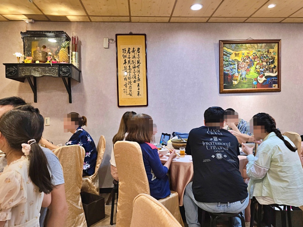 「明福台菜海產 」台北米其林一星台菜鮑魚糯米雞預訂必點如何訂位吃看這篇搞定