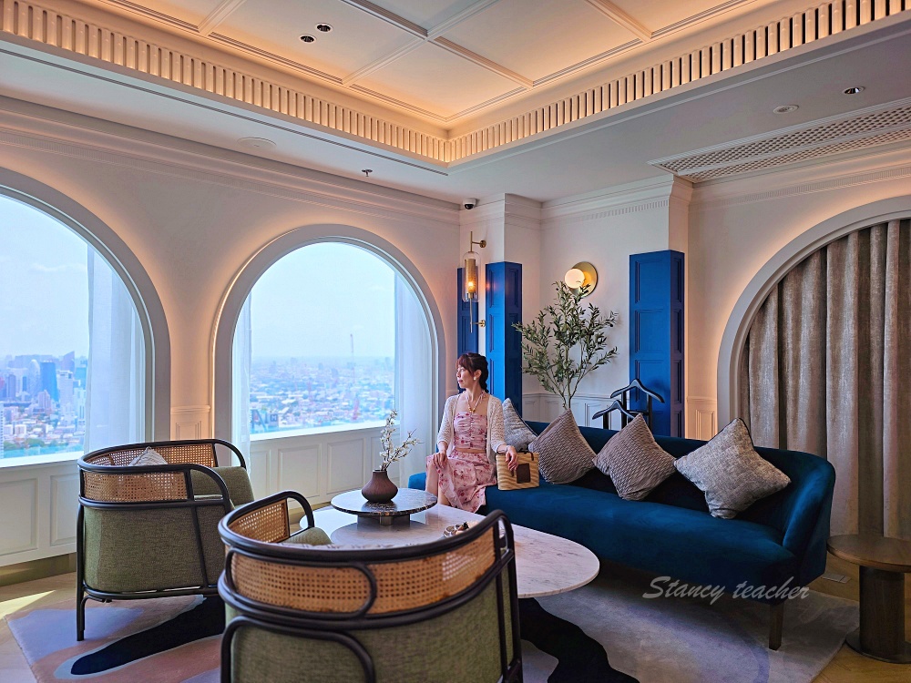 泰國曼谷五星飯店「Eastin Grand Hotel Phayathai」帕亞泰易思廷大飯店BST站旁叢林系自助早餐太澎湃二大無邊際泳池必去