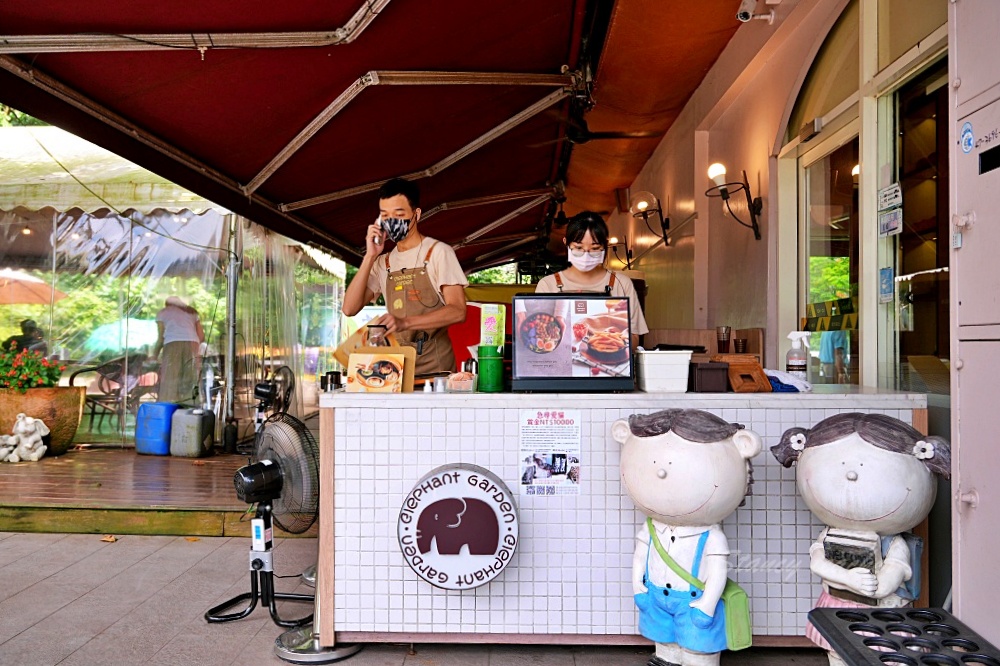 台北健康餐廳「象園咖啡內湖店」內湖銀髮餐長輩最愛竟然還有龍膽石斑和牛排