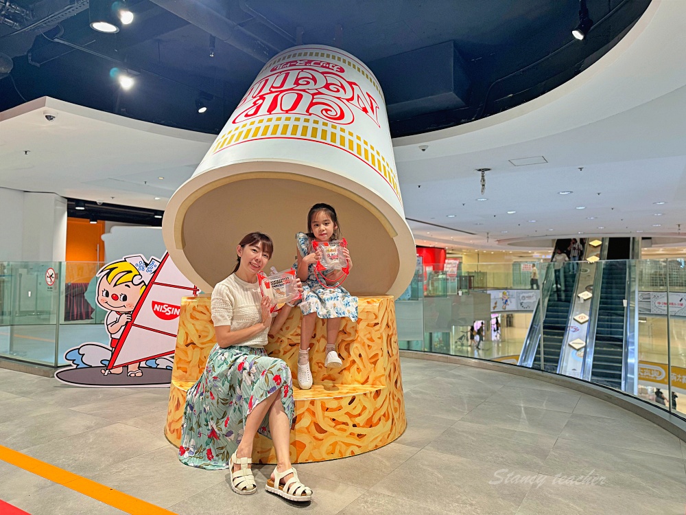 香港自由行景點「合味道紀念館香港」自製杯麵DIY超有趣、三米高杯麵打卡必拍