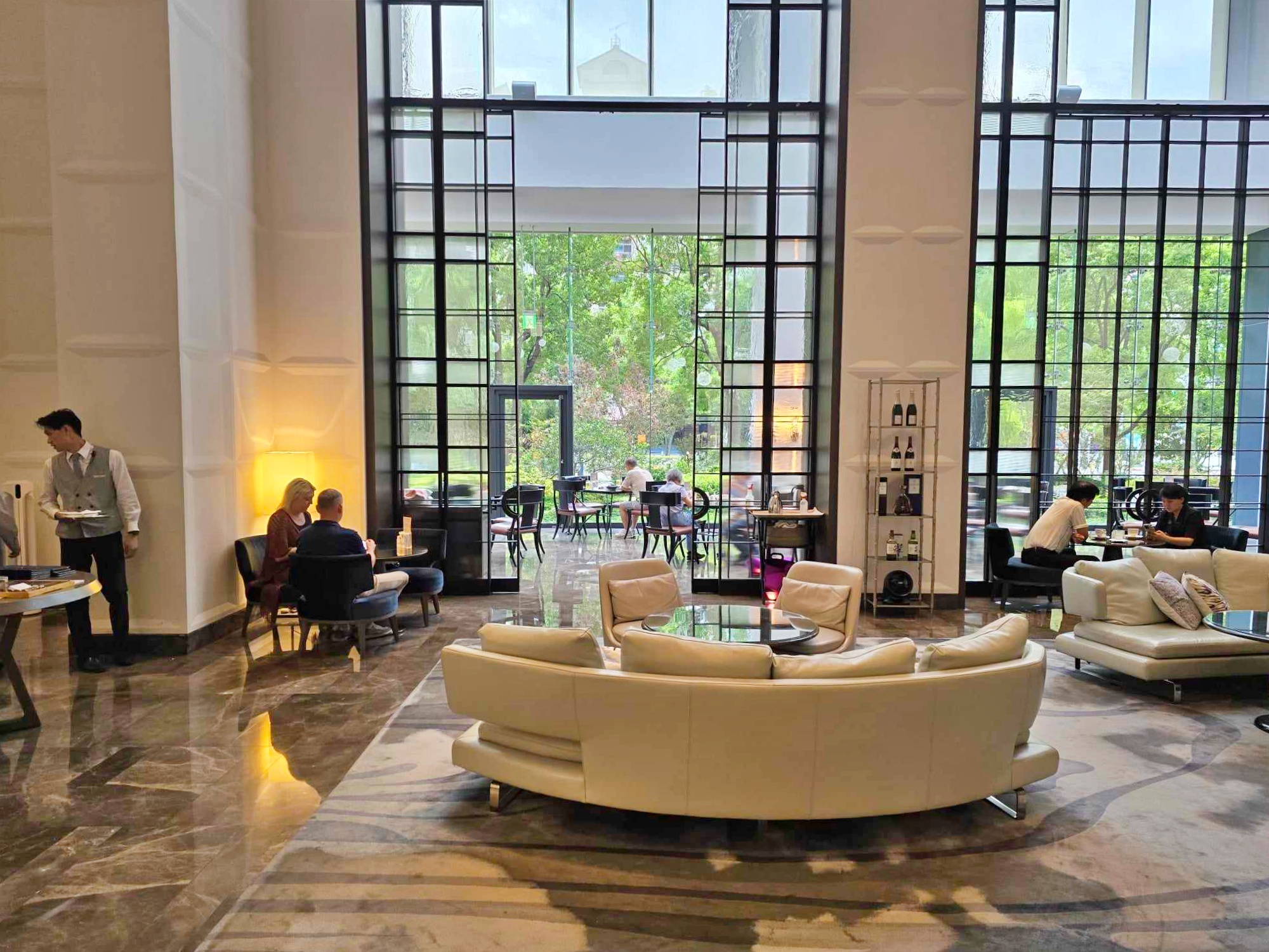 台北萬豪酒店下午茶「Lobby Lounge – 台北萬豪酒店」 LANVIN浪凡極致浪漫聯名下午茶貴婦姐妹最愛