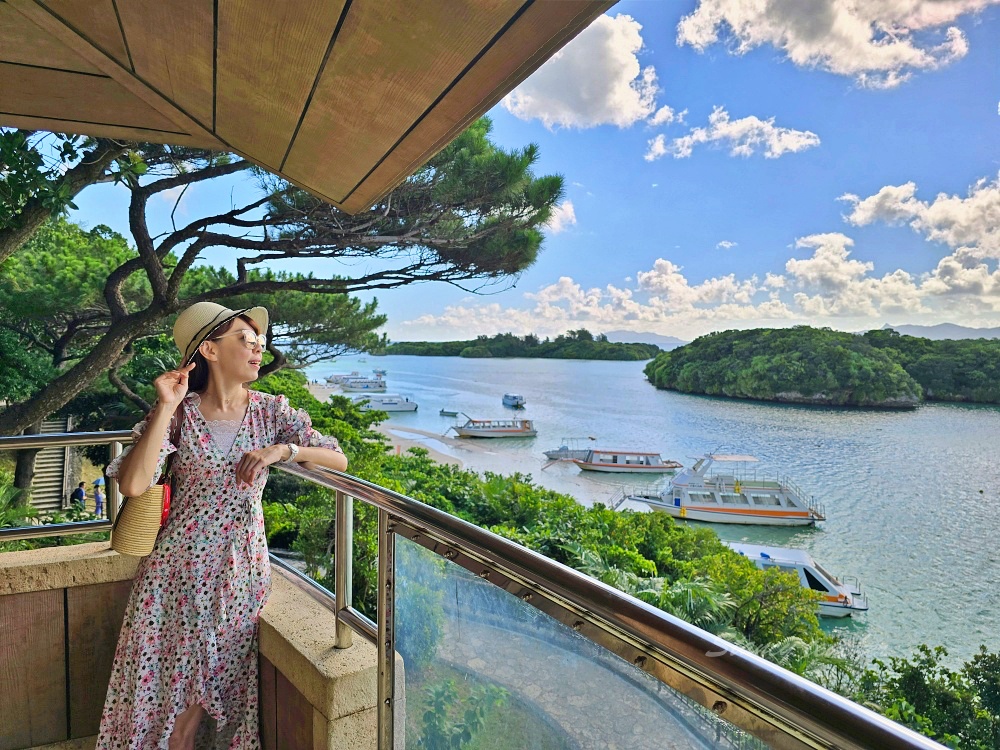 沖繩郵輪自由行「石垣島一日遊旅遊懶人包」最美海景必吃美食必買伴手禮一日遊行程 @Stancy teacher 美味異想世界