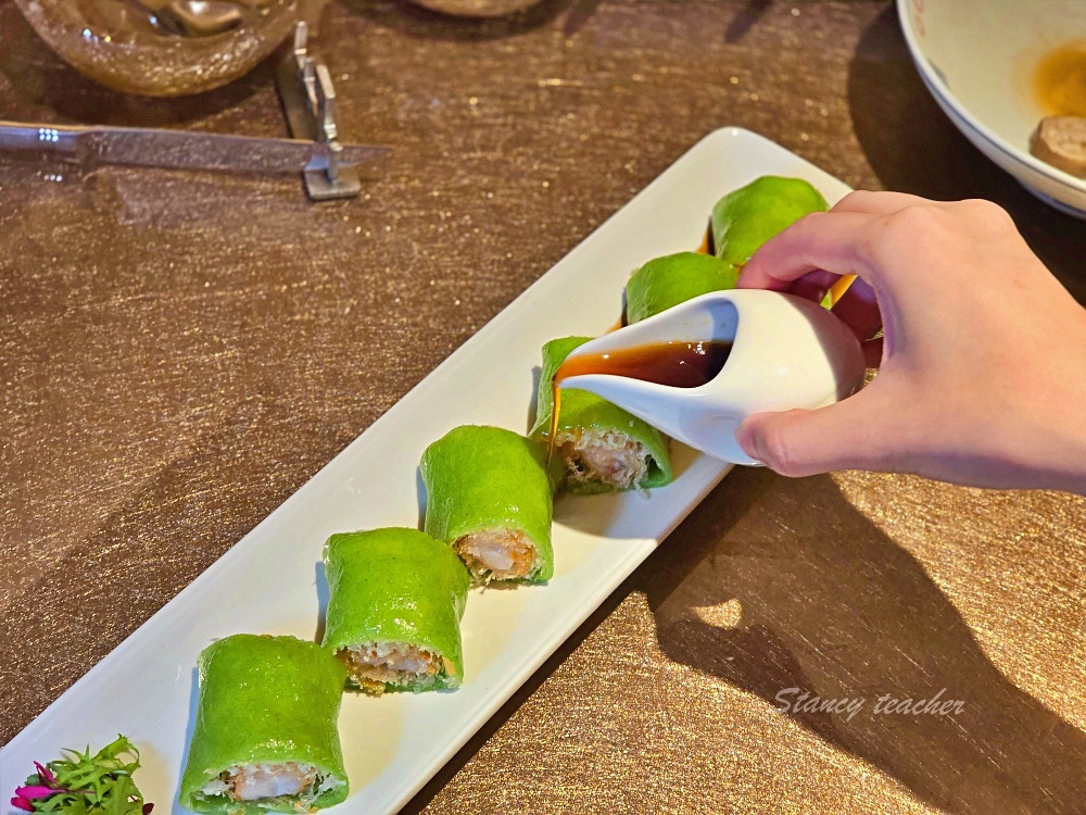 信義區美食「潮品集‧ 潮坊 潮州餐廳」火焰瀨尿燒鵝霸氣噴汁就在新光三越A4百貨6樓