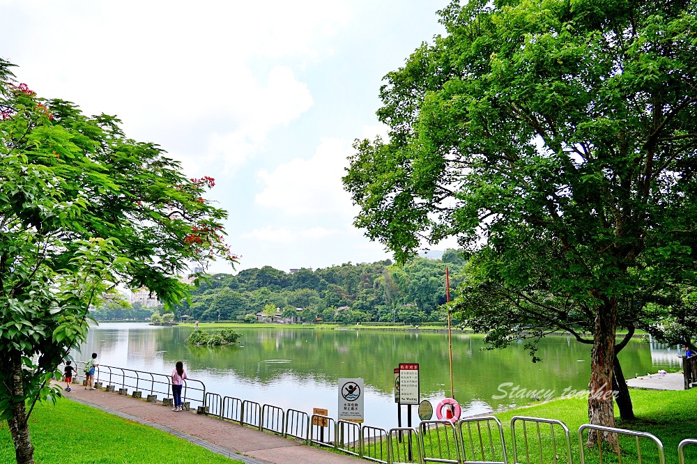 內湖美食「象園咖啡內湖店」碧湖公園景觀餐廳銀髮族最愛生日月送萌萌小象鬆餅