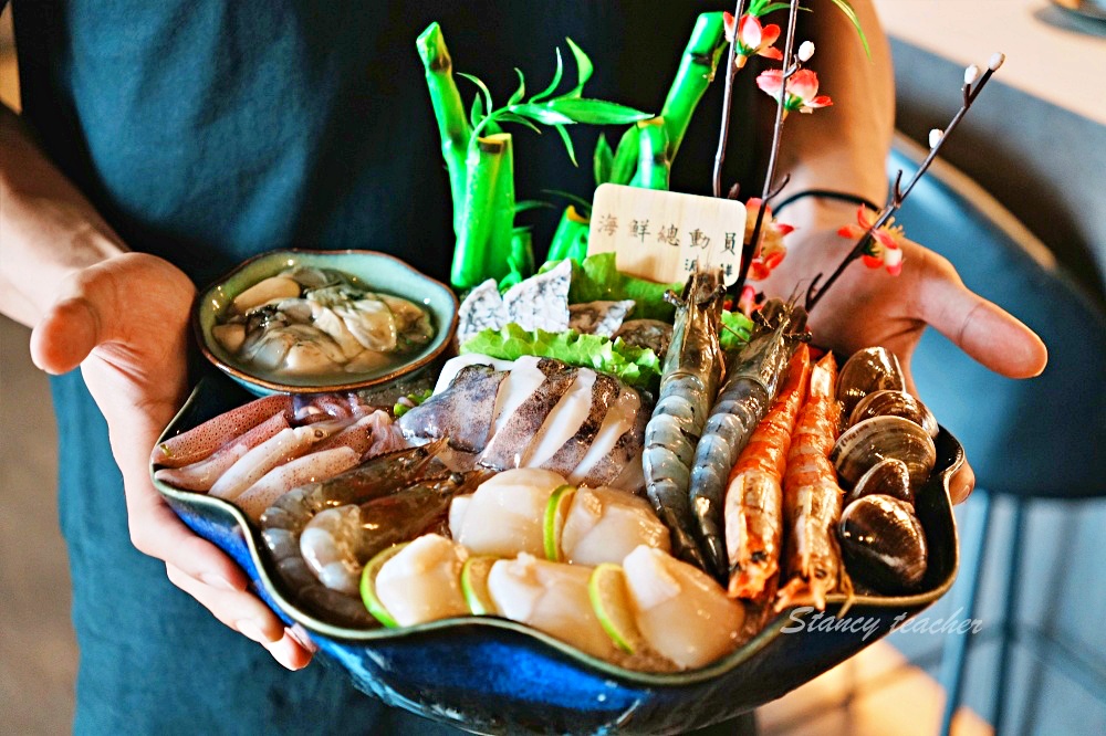 桃園海鮮火鍋「派大鮮精緻鍋物」現撈水族箱活體海鮮套餐現不夠新鮮老闆不賣你