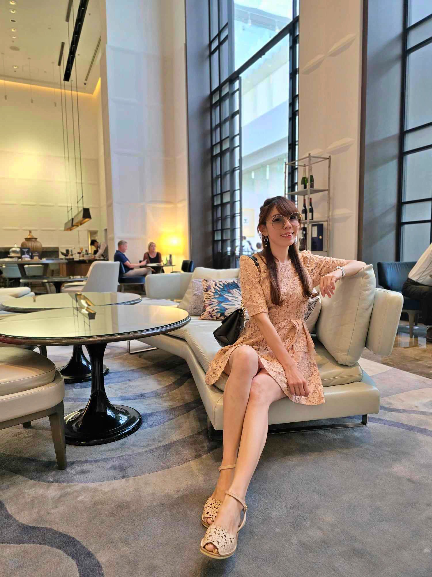 台北萬豪酒店下午茶「Lobby Lounge – 台北萬豪酒店」 LANVIN浪凡極致浪漫聯名下午茶貴婦姐妹最愛