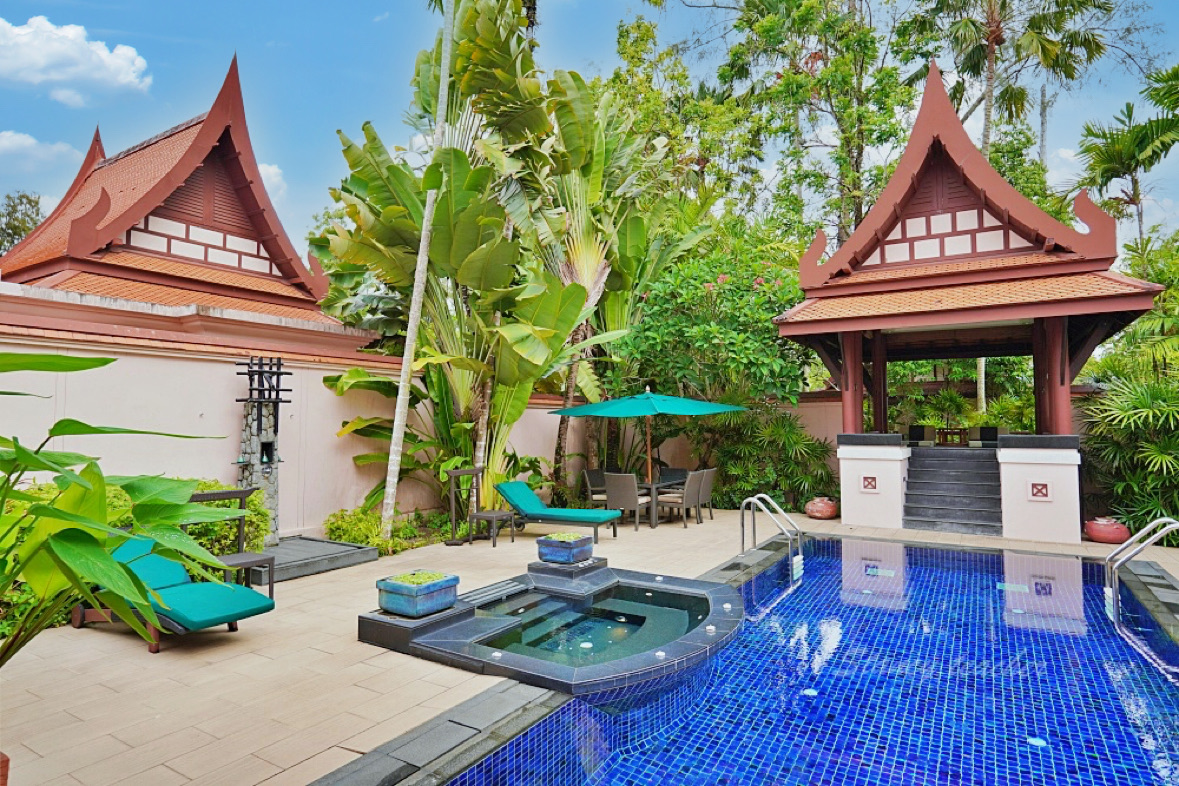 普吉島五星飯店推薦「Banyan Tree Phuket 普吉島悅榕莊」獨棟VILLA太享受