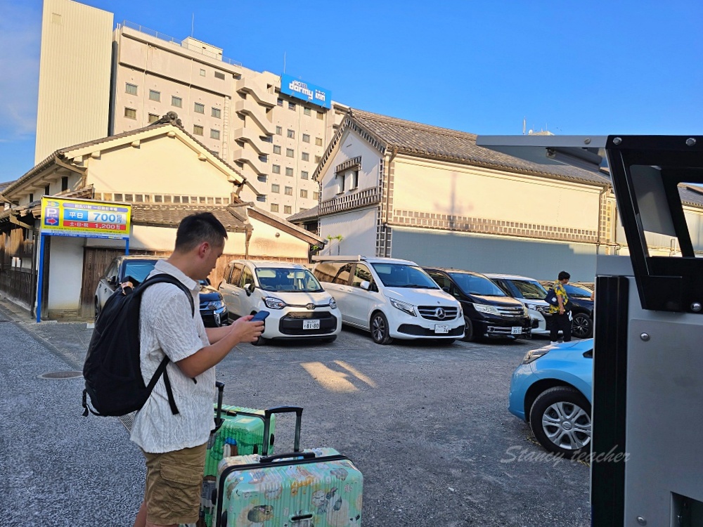 日本岡山住宿推薦「Hotel Dormy Inn Kurashiki 」多美迎倉敷，免費水蜜桃汁免費消拉麵樓下就有全家，倉敷美觀地區走路30秒