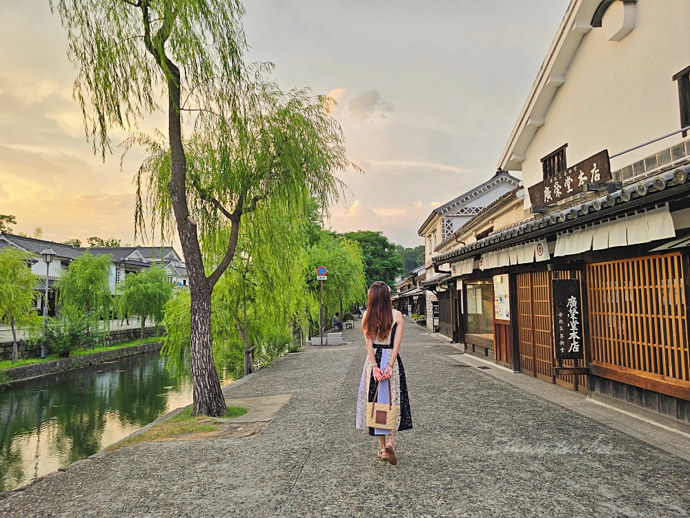 日本岡山住宿推薦「Hotel Dormy Inn Kurashiki 」多美迎倉敷，免費水蜜桃汁免費消拉麵樓下就有全家，倉敷美觀地區走路30秒