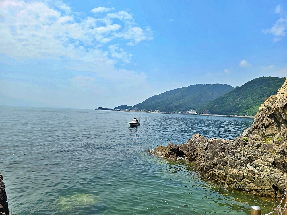 廣島自由行景點「阿伏兔觀音」佇立懸崖海角上千年絕景寺廟驚見乳房御守太新奇此生必去