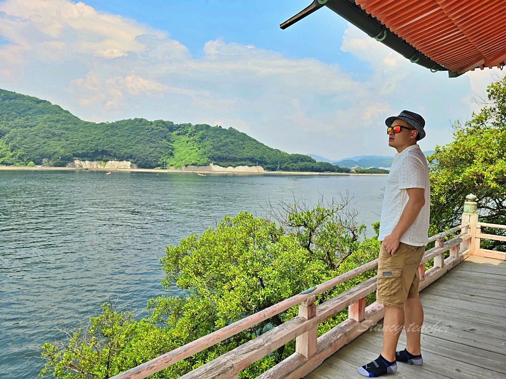 廣島自由行景點「阿伏兔觀音」佇立懸崖海角上千年絕景寺廟驚見乳房御守太新奇此生必去