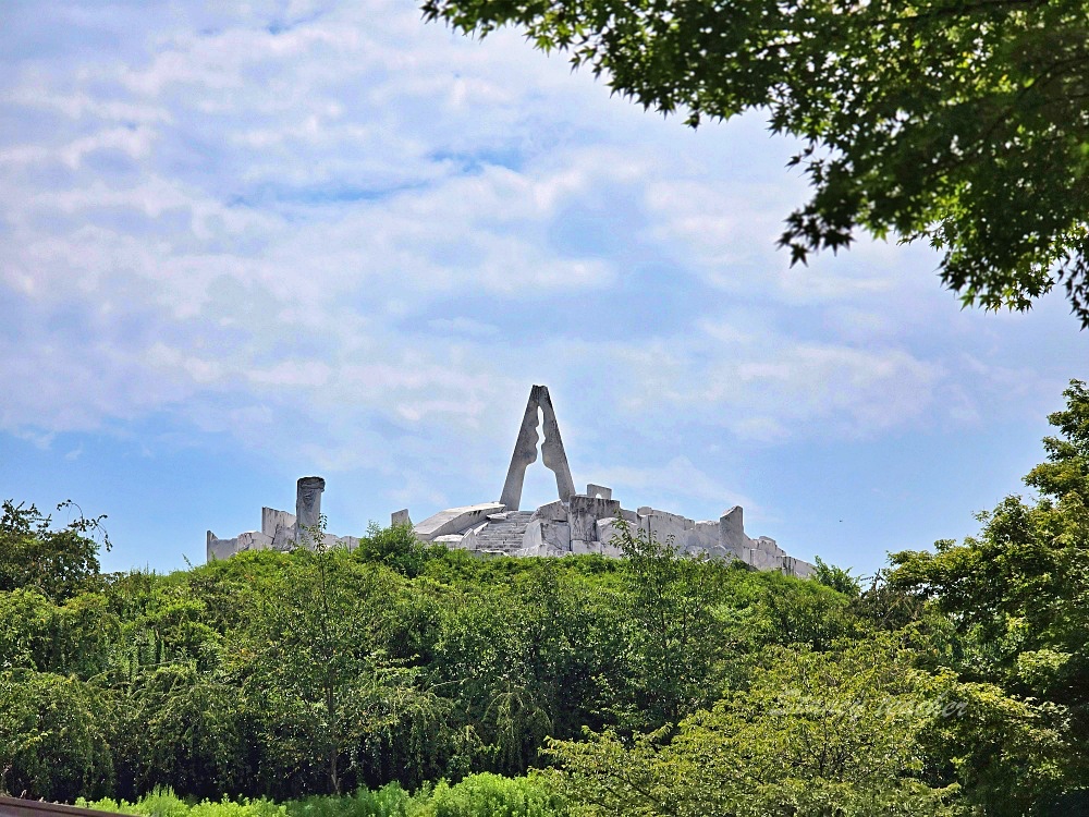 廣島自由行景點「耕三寺-未來心之丘」戀戀希臘風走進白色大理石的夢幻國度太不可思議啦！