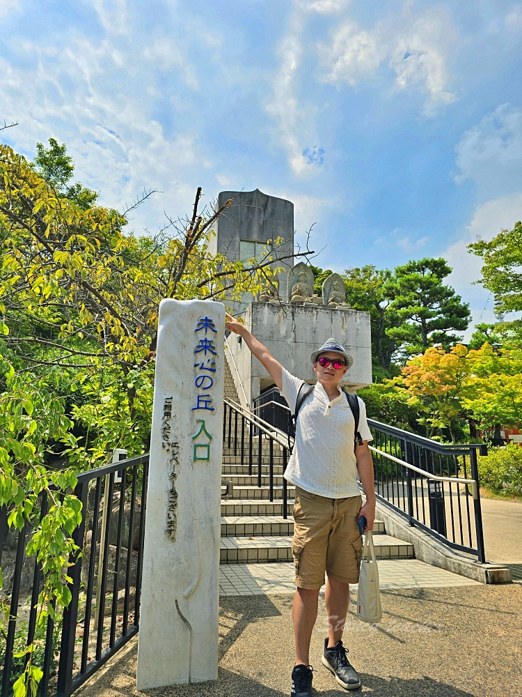 廣島自由行景點「耕三寺-未來心之丘」戀戀希臘風走進白色大理石的夢幻國度太不可思議啦！