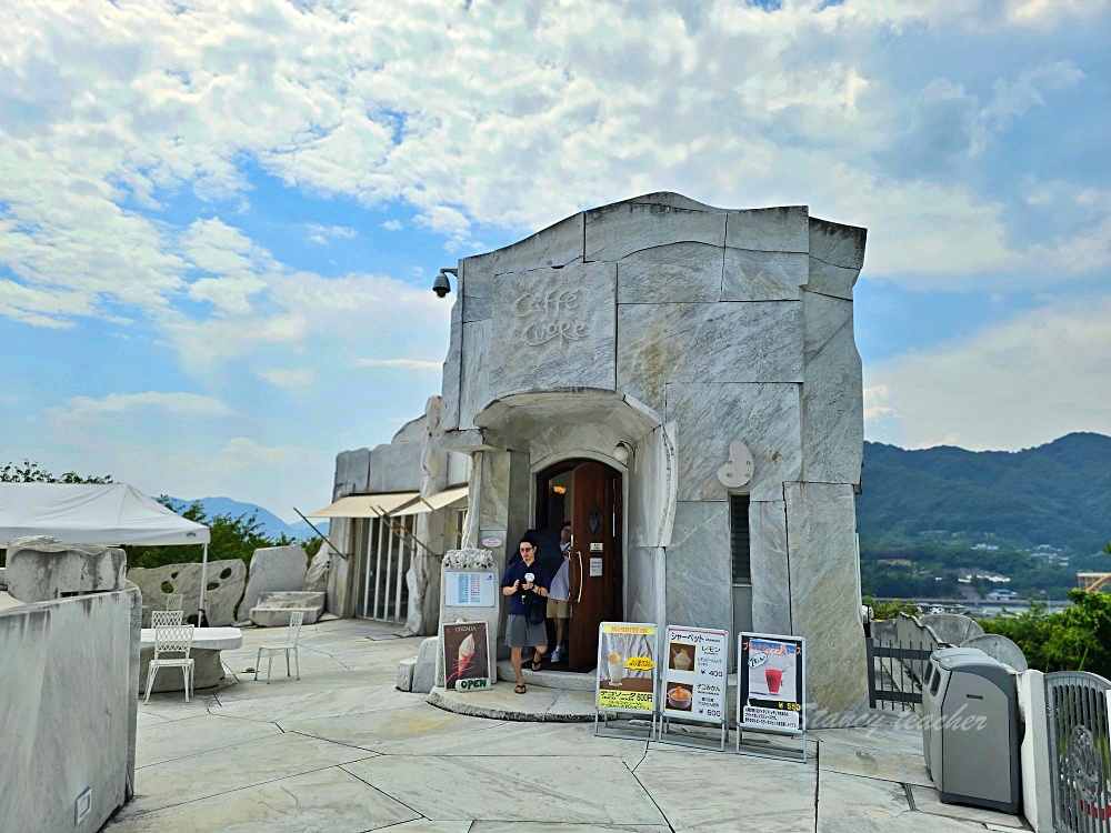 廣島自由行景點「耕三寺-未來心之丘」戀戀希臘風走進白色大理石的夢幻國度太不可思議啦！