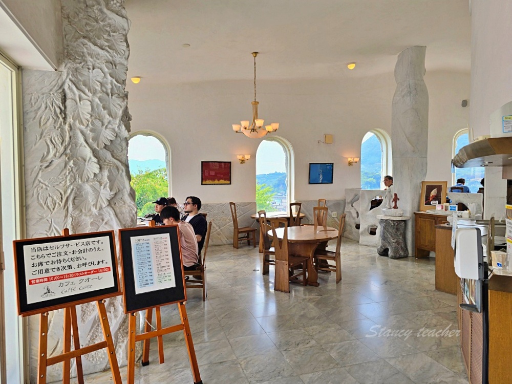 廣島自由行景點「耕三寺-未來心之丘」戀戀希臘風走進白色大理石的夢幻國度太不可思議啦！