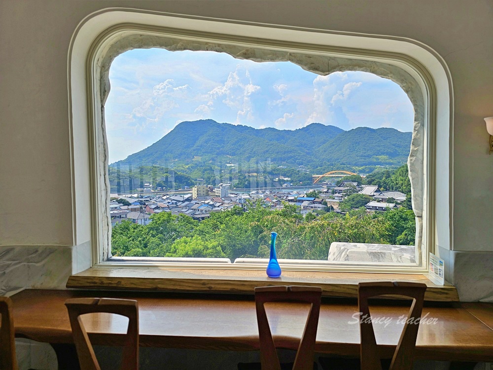 廣島自由行景點「耕三寺-未來心之丘」戀戀希臘風走進白色大理石的夢幻國度太不可思議啦！