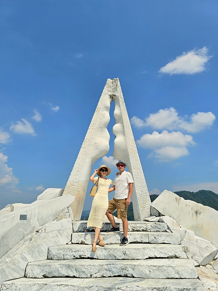 廣島自由行景點「耕三寺-未來心之丘」戀戀希臘風走進白色大理石的夢幻國度太不可思議啦！