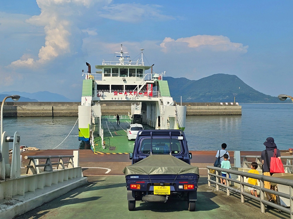 廣島自由行景點「兔子島自由行攻略」大久野島休暇村住宿一泊二食一篇搞定自駕坐船登大久野島超EASY