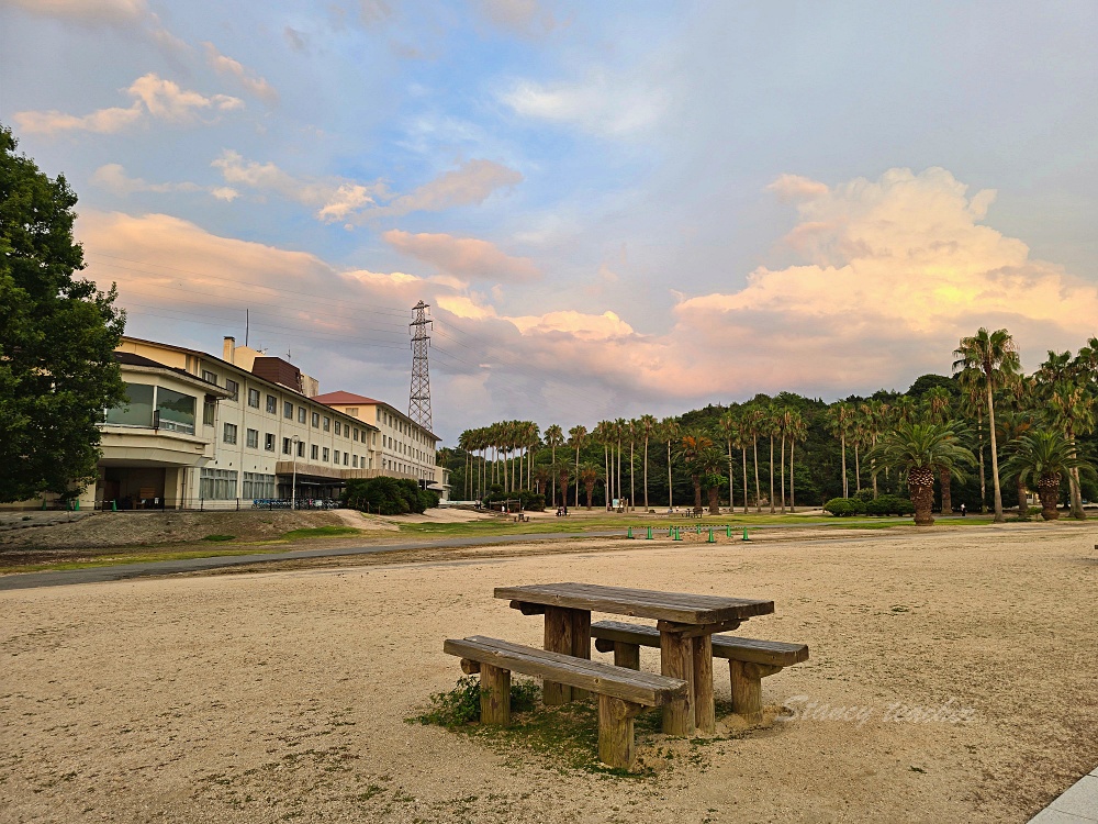 廣島自由行景點「兔子島自由行攻略」大久野島休暇村住宿一泊二食一篇搞定自駕坐船登大久野島超EASY