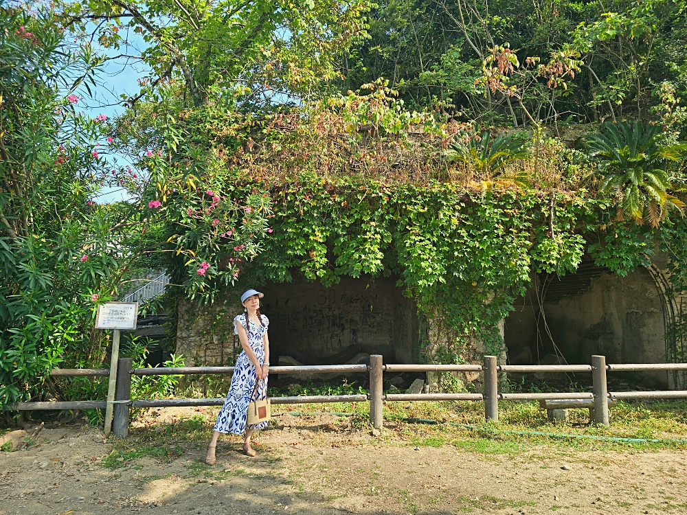 廣島自由行景點「兔子島自由行攻略」大久野島休暇村住宿一泊二食一篇搞定自駕坐船登大久野島超EASY