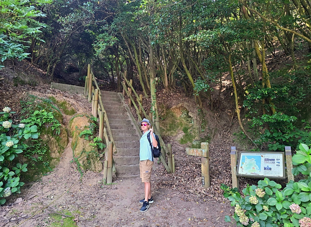 廣島自由行景點「兔子島自由行攻略」大久野島休暇村住宿一泊二食一篇搞定自駕坐船登大久野島超EASY