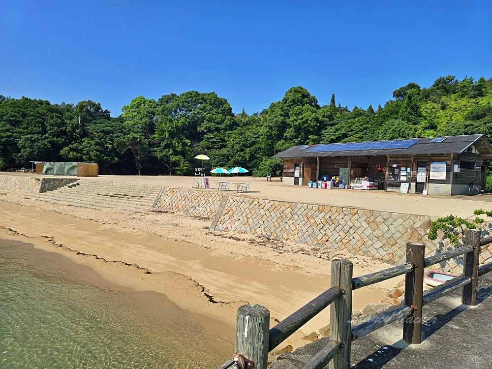 廣島自由行景點「兔子島自由行攻略」大久野島休暇村住宿一泊二食一篇搞定自駕坐船登大久野島超EASY