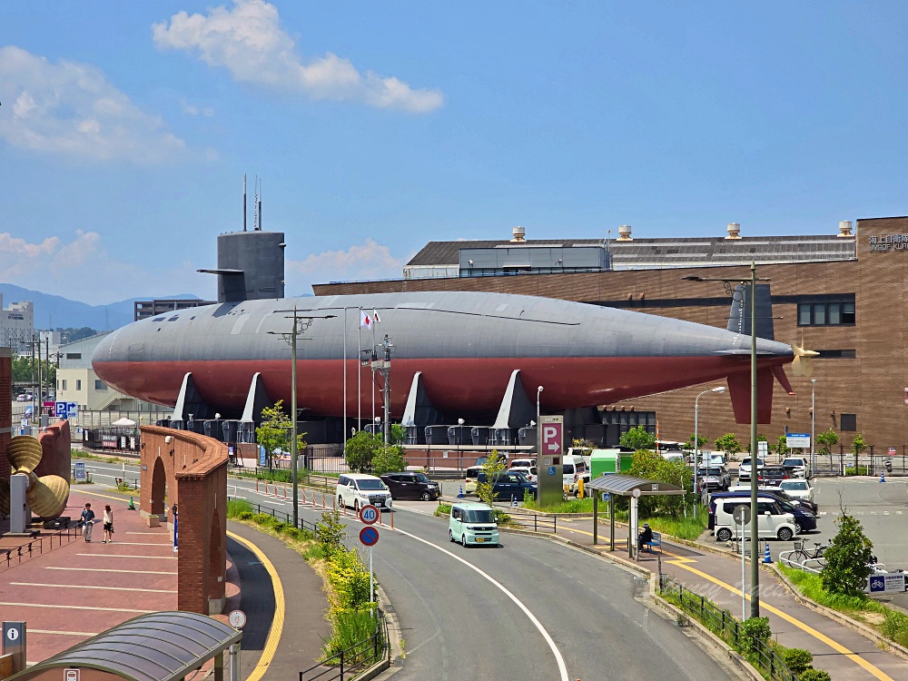 廣島自由行景點「鐵鯨館」（海上自衛隊吳史料館）巨大潛水艇內參觀實在有夠酷 @Stancy teacher 美味異想世界