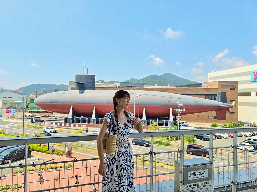 廣島自由行景點「大和博物館」吳市海事歷史科學館軍事迷必訪海神有夠帥