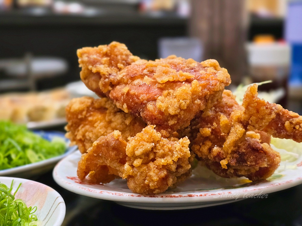 廣島美食必吃「尾道拉麵」三公 Onomichi Ramen Sanko醬油豬背脂蔥花爆棚巨大炸雞太強啦