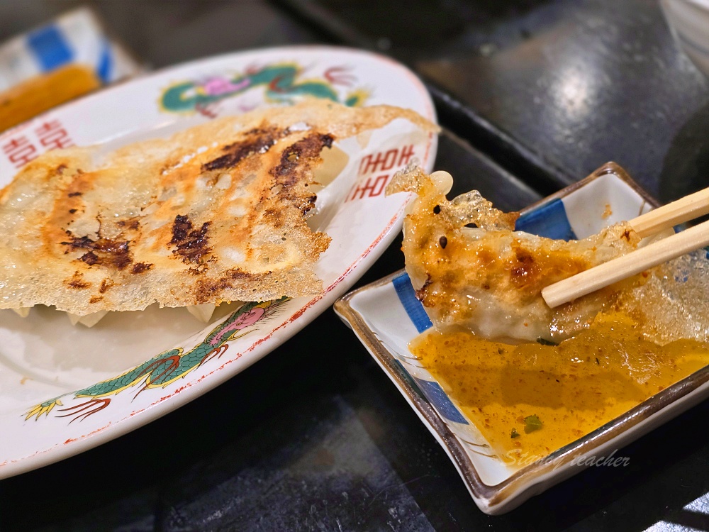 廣島美食必吃「尾道拉麵」三公 Onomichi Ramen Sanko醬油豬背脂蔥花爆棚巨大炸雞太強啦