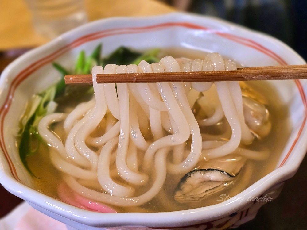 廣島美食必吃廣島烤星鰻飯「宮島Iwamura 御食事処 岩むら」烤星鰻飯牡蠣烏龍麵套餐太划算單點大滿足