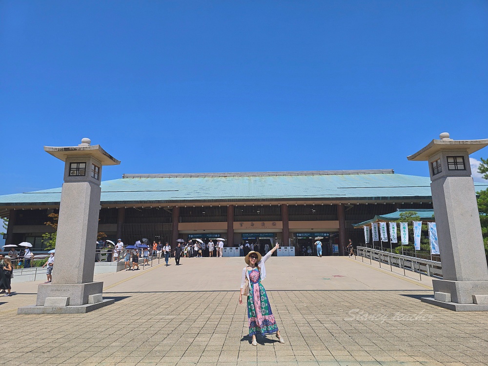 廣島景點推薦「宮島必玩必吃」嚴島神社、表參道商店街、炸紅葉饅頭、牡蠣烏龍麵、烤星鰻飯