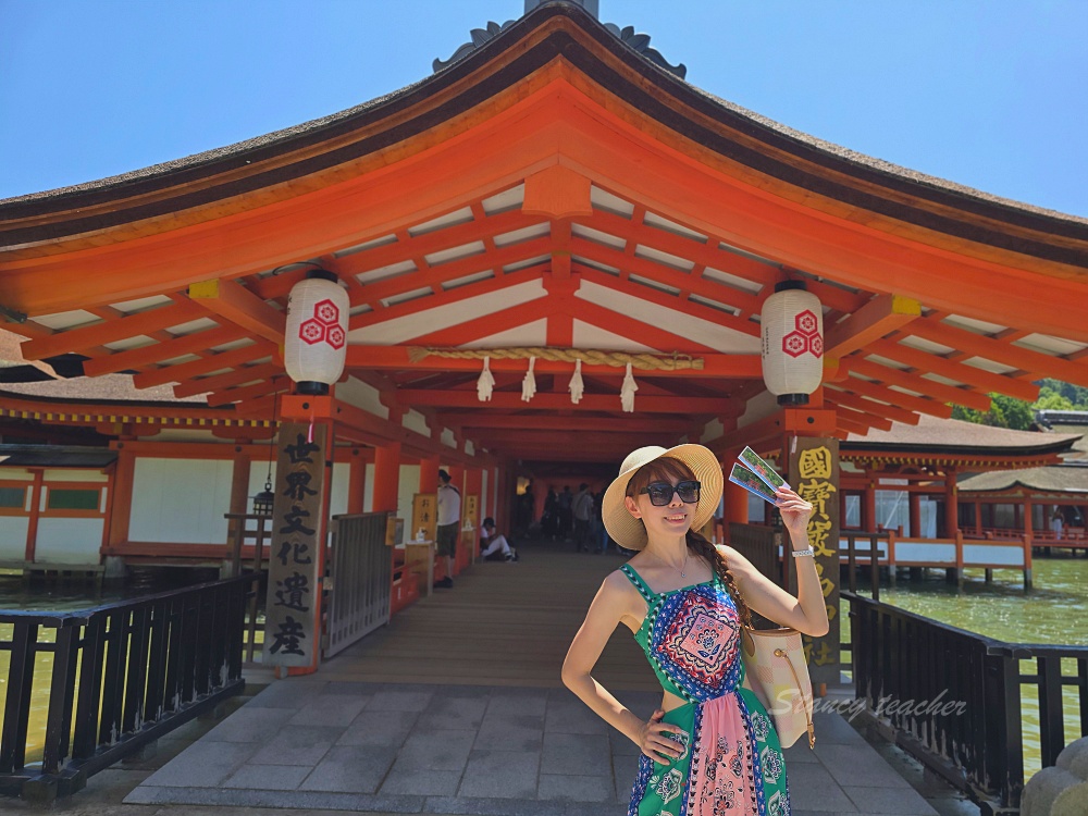 廣島景點推薦「宮島必玩必吃」嚴島神社、表參道商店街、炸紅葉饅頭、牡蠣烏龍麵、烤星鰻飯