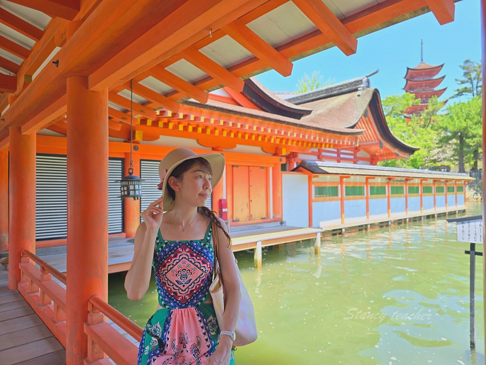 廣島景點推薦「宮島必玩必吃」嚴島神社、表參道商店街、炸紅葉饅頭、牡蠣烏龍麵、烤星鰻飯