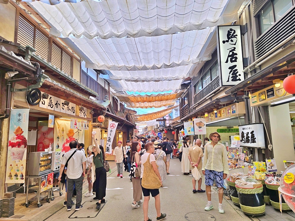 廣島景點推薦「宮島必玩必吃」嚴島神社、表參道商店街、炸紅葉饅頭、牡蠣烏龍麵、烤星鰻飯