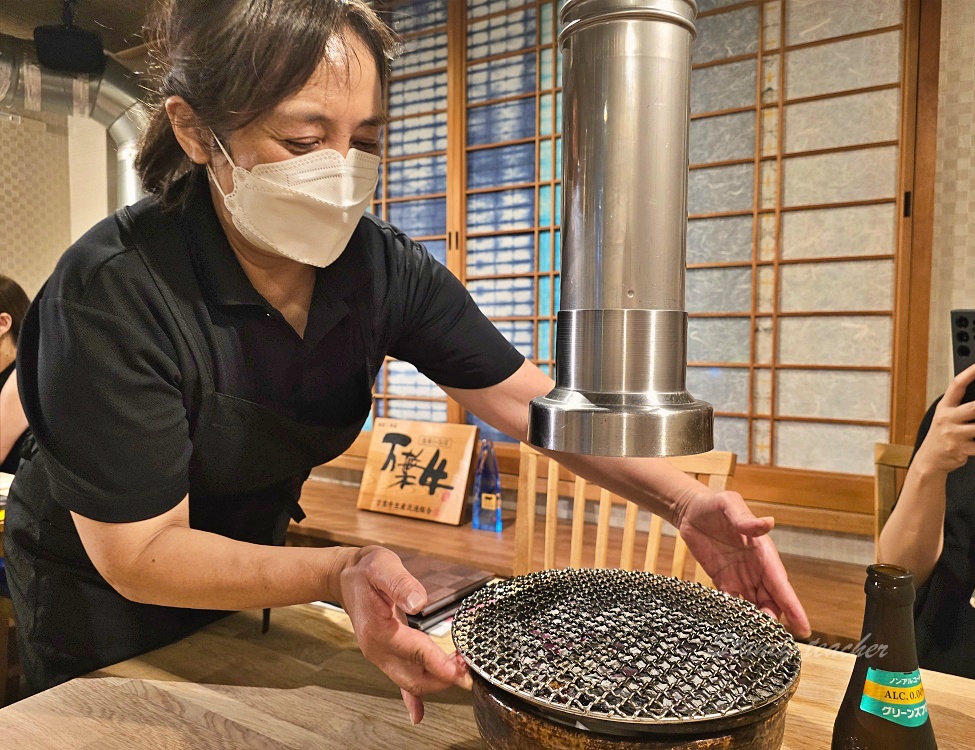 鳥取美食「萬葉牛」万葉牛 炭火焼き 福ふく鳥取必吃萬葉和牛燒肉日本老夫妻經營