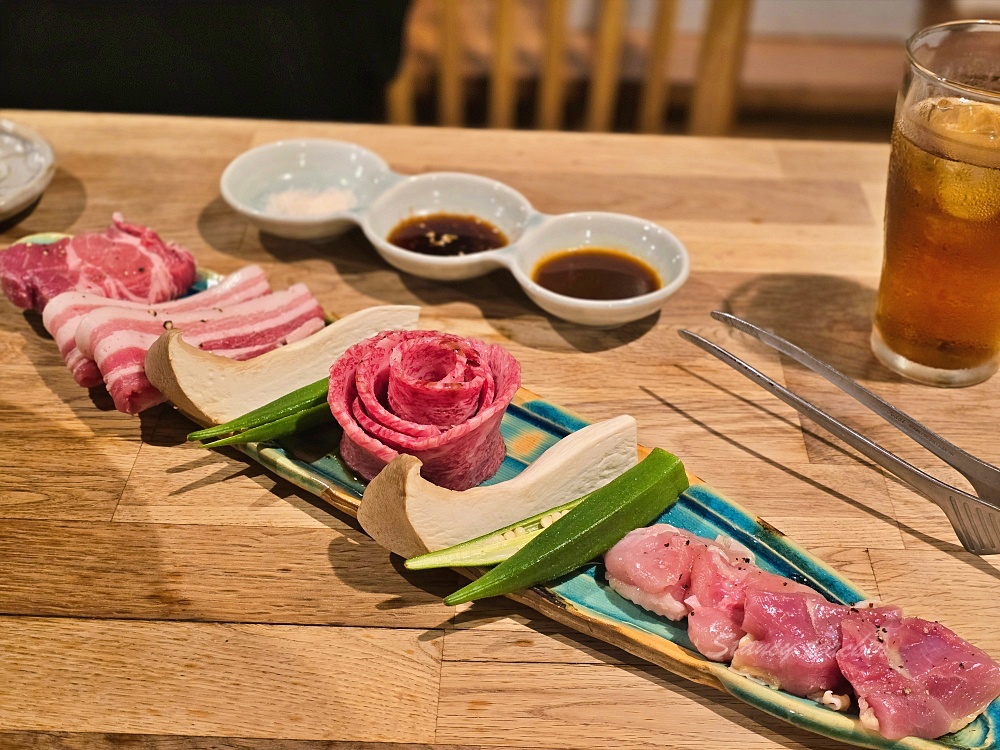 鳥取美食「萬葉牛」万葉牛 炭火焼き 福ふく鳥取必吃萬葉和牛燒肉日本老夫妻經營