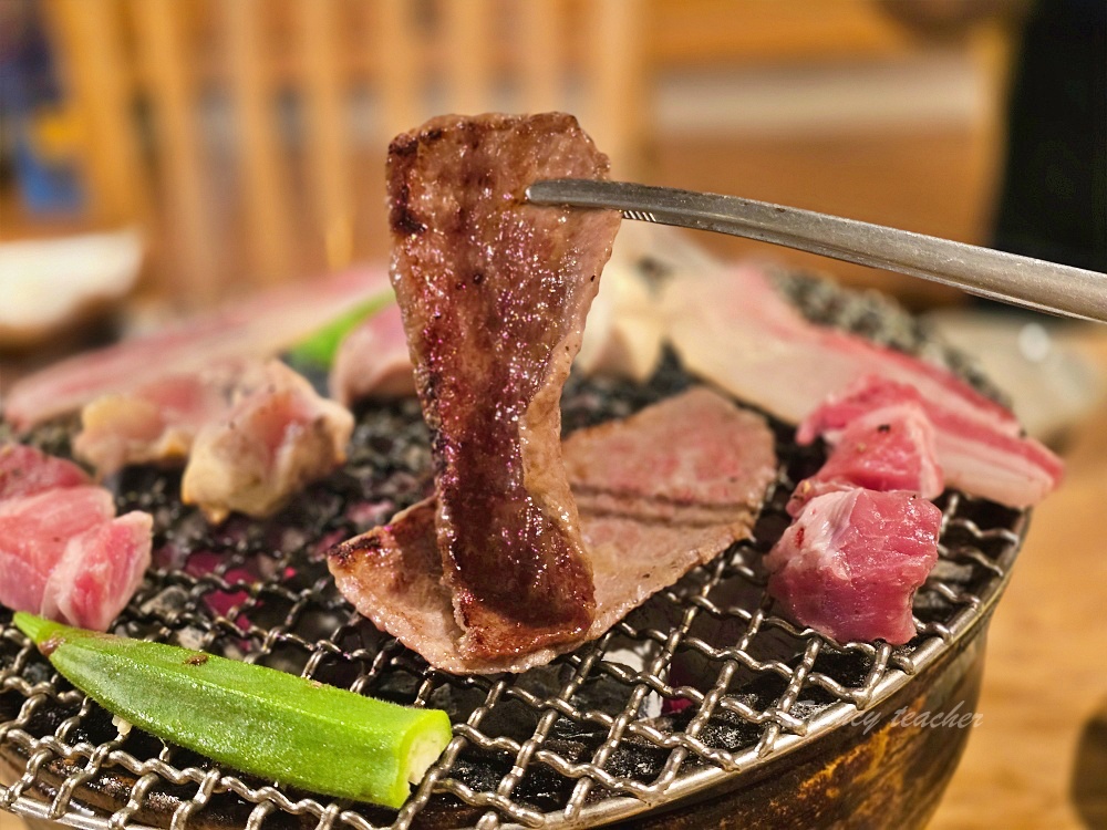 鳥取美食「萬葉牛」万葉牛 炭火焼き 福ふく鳥取必吃萬葉和牛燒肉日本老夫妻經營